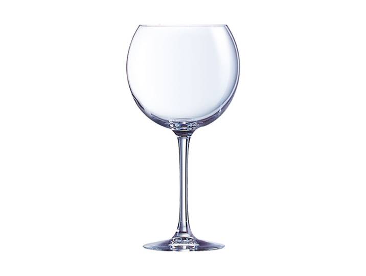 6 verres à pied 58cl