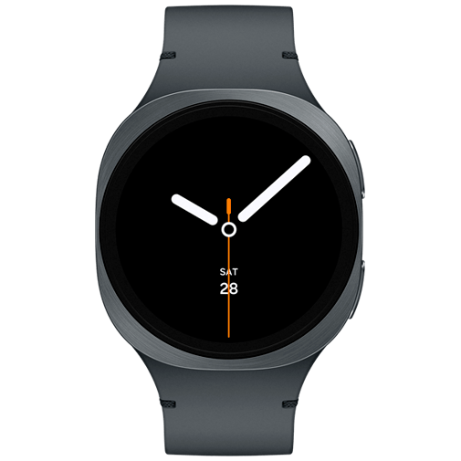 Samsung Galaxy Watch 8 40mm Dunkelgrau