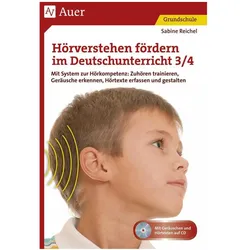 Hörverstehen fördern im Deutschunterricht 3-4, Schulbücher von Sabine Reichel