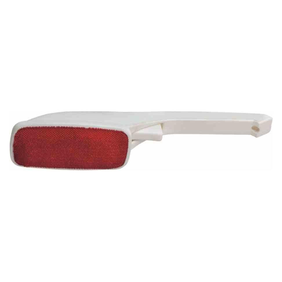 Bümag Textilkleiderbürste weiss/rot (1 Stk.) (8/23940)