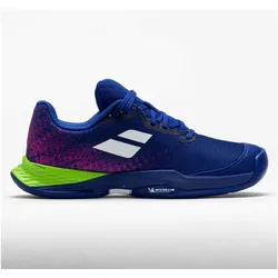 Babolat, Jungen, Tennisschuhe, Jet Mach 3 (39), Blau, Weiss