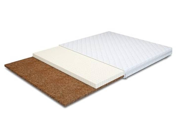 MR Group Matratzentopper LAKOS 180 x 200 cm, Topper Höhe ca. 4 cm H3/H4, Antiallergisch, Antimykotisch, Abnehmbarer Bezug, für alle Betten, Tencel