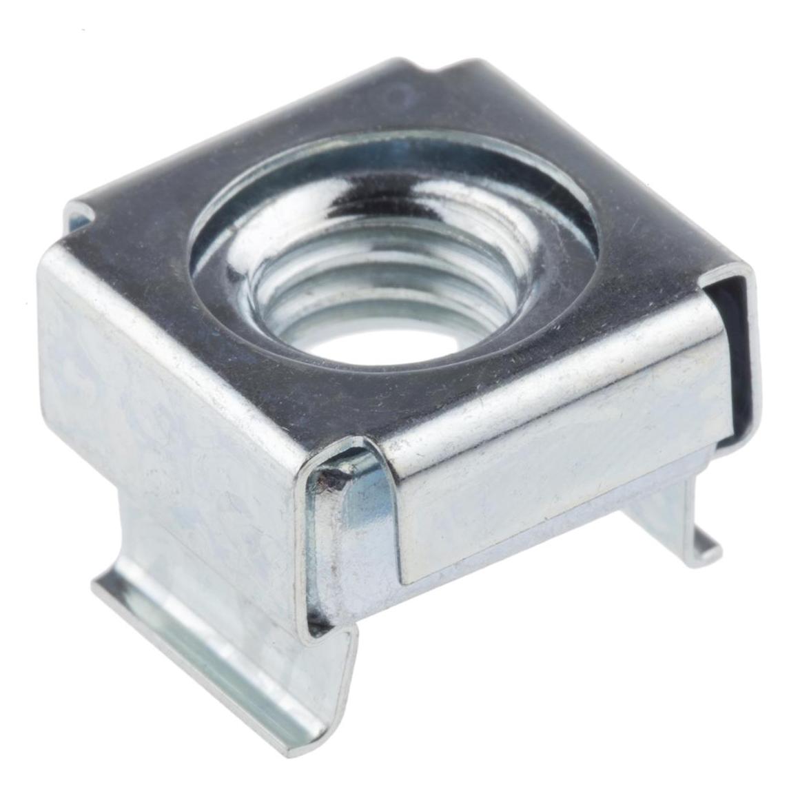 RS PRO M8 1.83/3.2 Cage Nut (M8) (8067758)