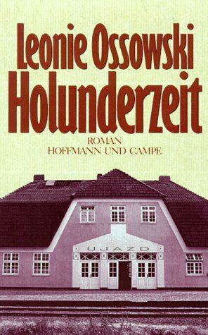 Leonie Ossowski - Holunderzeit - Preis vom 17.10.2026 19:25:27 h