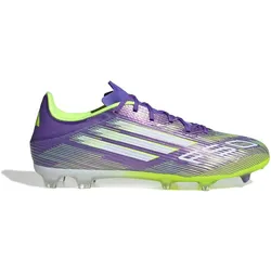Adidas, Herren, Fussballschuhe, F50 League Fussballschuhe (46 2/3), Gelb, Violett