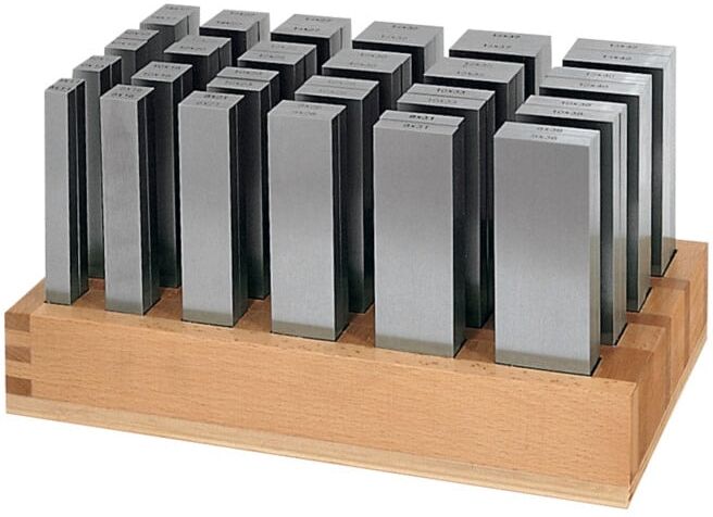 HOLEX Jeu de cales parallèles 150 mm (366704 150)