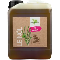 B & E Leinöl -kalt gepresst- 2500 ml