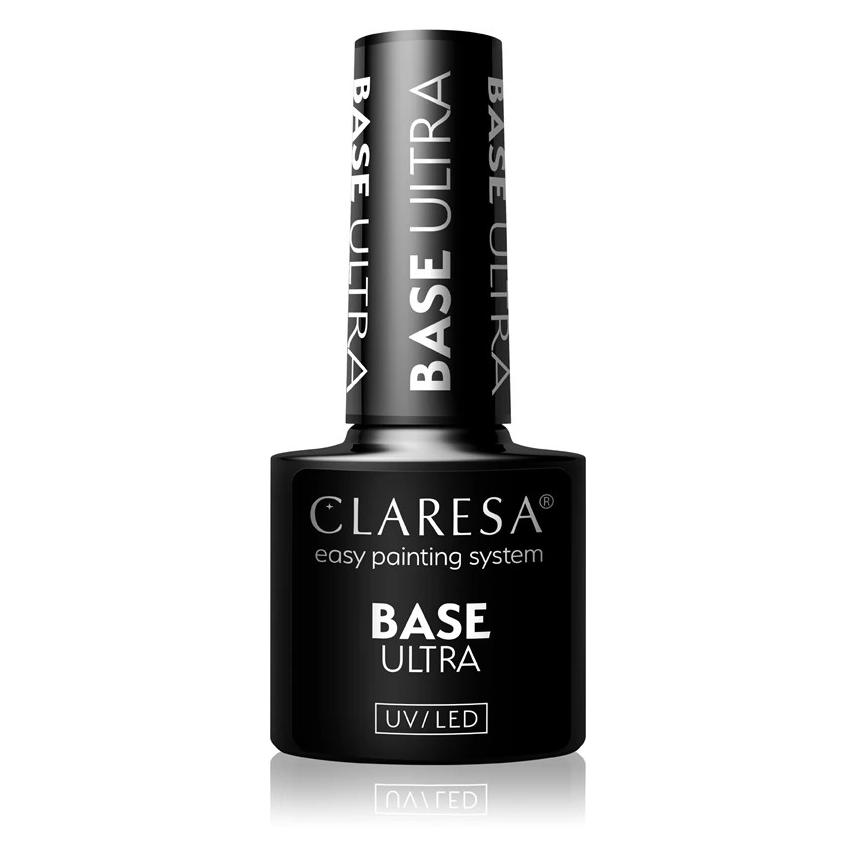 Claresa Ultra Base base for hybrid varnish 5g (Durchsichtig, UV-Gel Lack) (5906750238371)