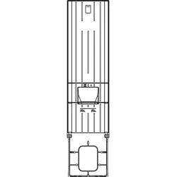 Elsta Mosdorfer Polyestersäule 10050741