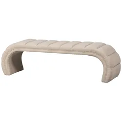 Sitzbank Traffic Naturfarben B: 163cm