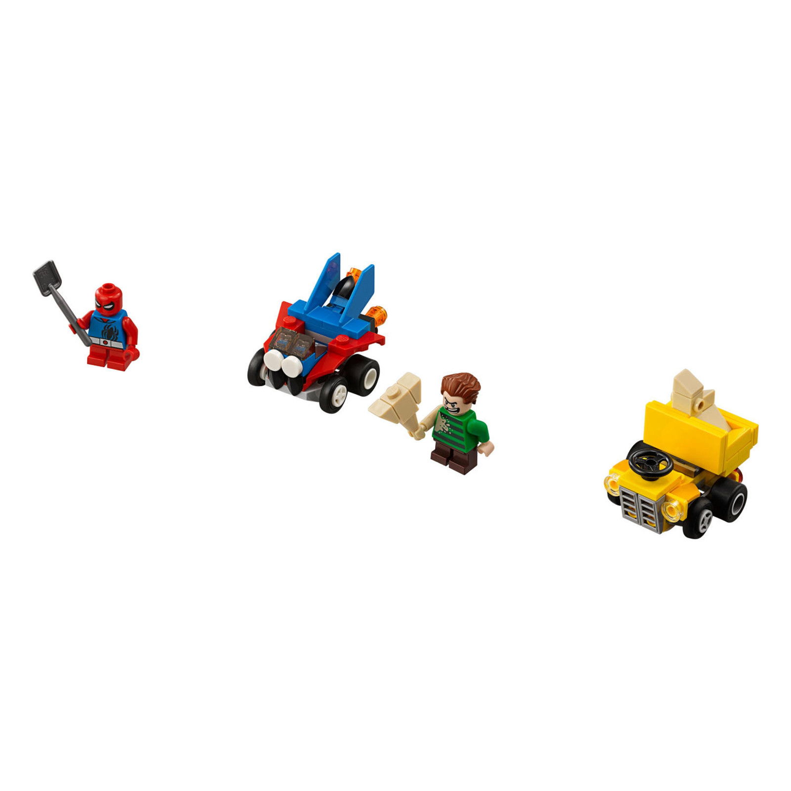 LEGO Marvel Super Heroes Mighty Micros Scarlet Spider versus Sandman 76089