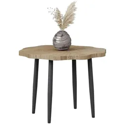 Vicco, Couchtisch + Beistelltisch, Ringo (60 x 40 cm)
