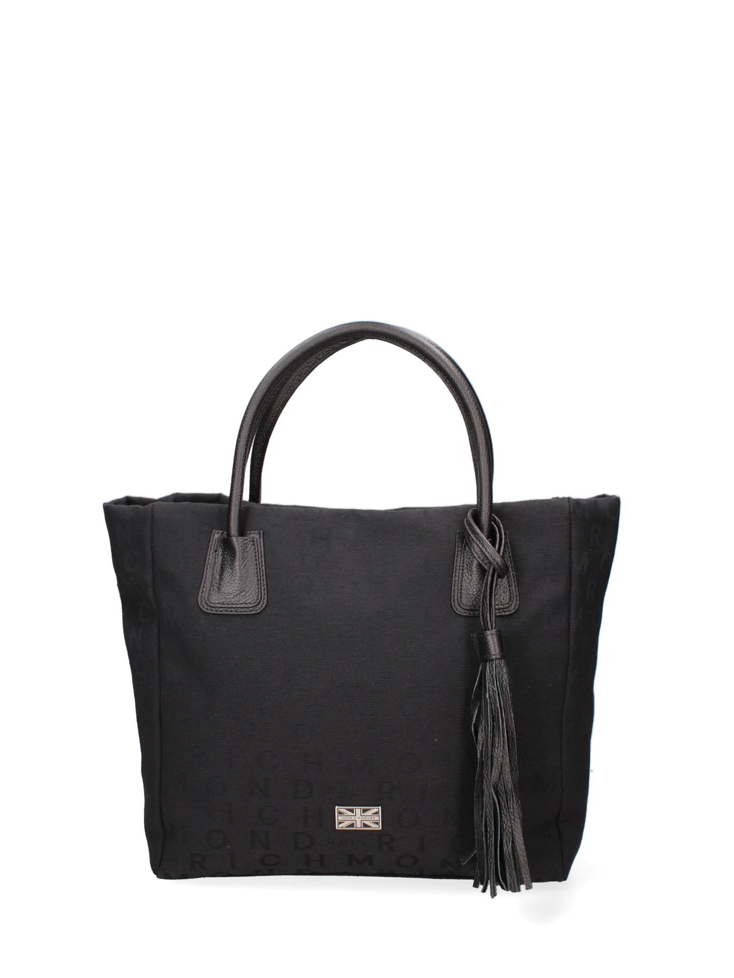 John Richmond handtas Vrouwen BLACK AND SILVER