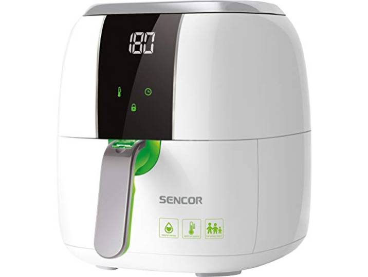 Sencor SFR 5320WH Fritteusen Weis