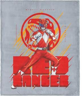 Northwest Hasbro Power Rangers Silk Touch Throw Blanket