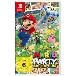 Nintendo Switch Mario Party Superstars