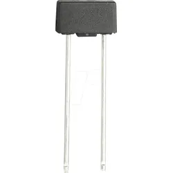 WELE 883221G - Kleinstsicherung, träge (t), 2,5A, rechteckig