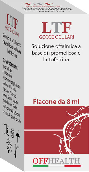 Ltf Gocce Oculari Lubrificanti 8 ml