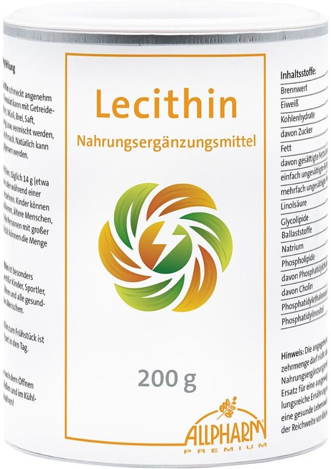 ALLPHARM Lecithin Granulat