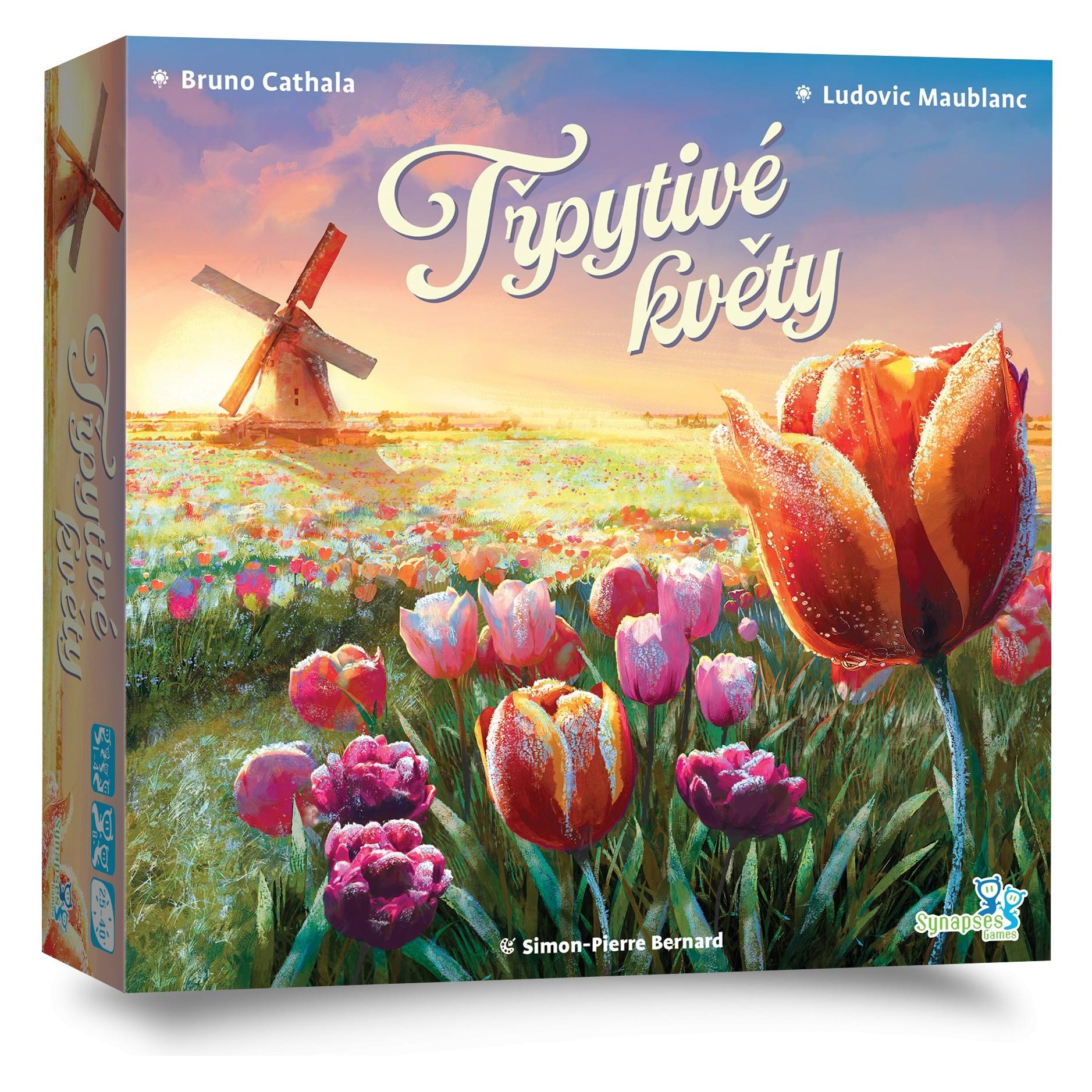 Asmodée Asmodee Glitzernde Blumen / Spieleranzahl: 1-4 / Spieldauer: 25 Minuten / ab 8 Jahren (1 - 4 Spieler) (SGFB01CZ)