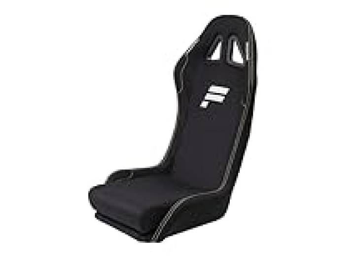 FANATEC CSL Siège baquet Cockpit pour le Sim Racing – Léger et Durable, Conçu pour le CSL Cockpit, Rembourrage en Mousse de Soutien Refroidissement Passif, Confort longue durée - Noir