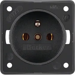 Berker 961852505 Steckdose mit SK-Stift ITG Eins anth ma