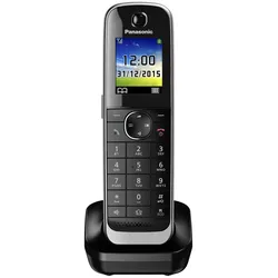 Panasonic KX-TGJA30EXB schwarz Mobilteil/Ladeschale