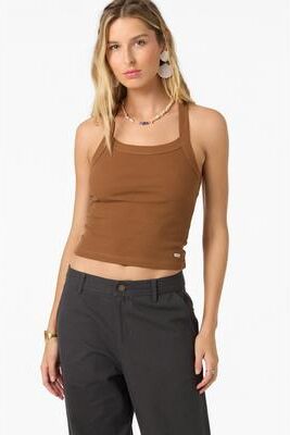 O'Neill s O'riginals Sailor Top in Toffee, Size Medium, Elastane