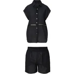 LINGADORE & Shorts Top, Größe 40 in Schwarz Schwarz