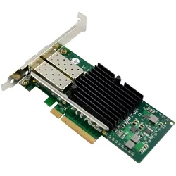 INLINE Dual 10-Gigabit Netzwerkkarte, 2x SFP+, PCIe x8