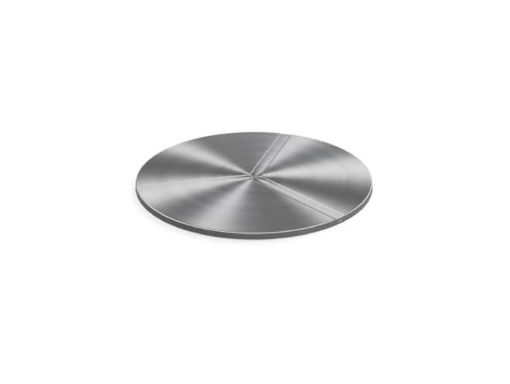 höfats - Couvercle pour BOWL et BOWL 57 - Couvercle pour brasero pour éviter les étincelles - résistant aux intempéries - couvercle convexe évitant l'accumulation d'eau - Acier inoxydable