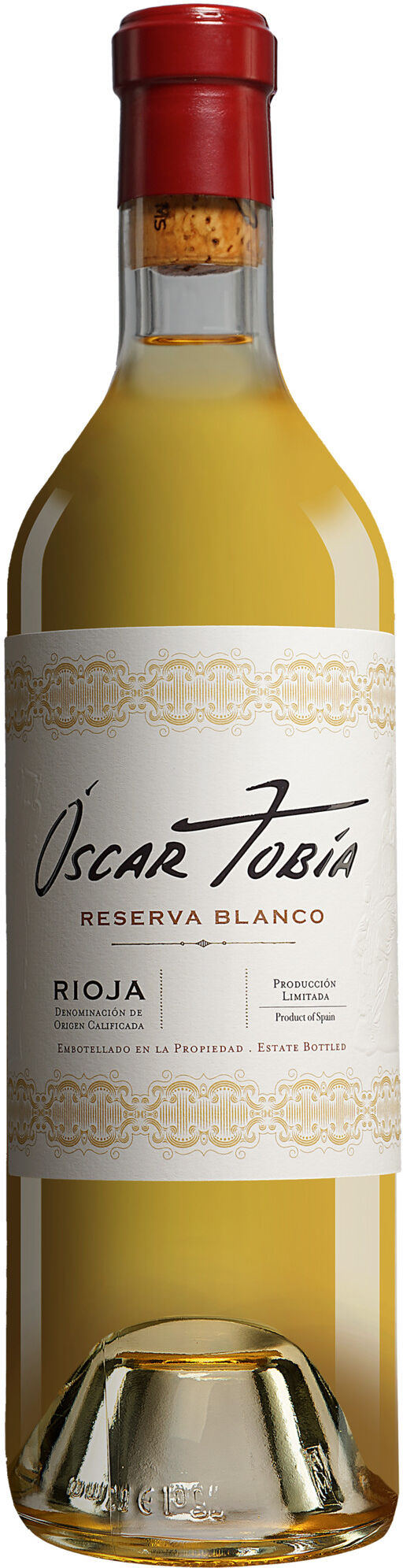 Tobia Óscar Tobía Blanco Reserva 2018 13.5% Vol. Weißwein Trocken aus Spanien