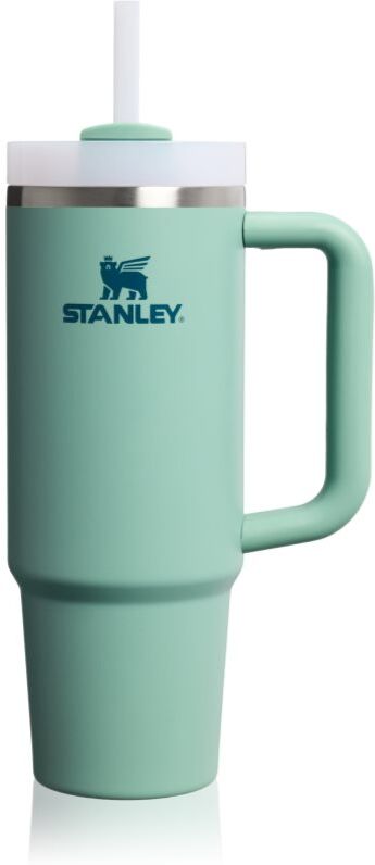 Stanley Quencher H2.O FlowState™ Tumbler gobelet en acier inoxydable avec paille medium Spring Green 1 pcs