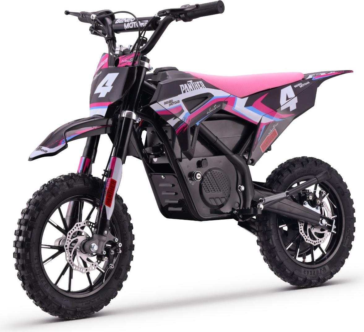 Elektrisches Dirtbike für Kinder Beneo Motors Panther Rose - 550W