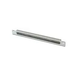 Digitus Kabelbürstenleiste 10" 0,5HE RAL 7035 grau (DN-10 ORG-1/2U)