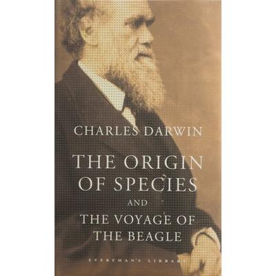 The Origin of Species and The Voyage of the Beagle, Gebundene Ausgabe von Charles Darwin, Everyman, 978-1-85715-258-6