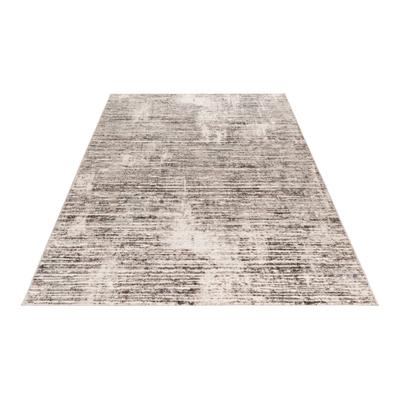 Teppich OBSESSION "My Nevada 343", grau, B:160cm H:5mm L:230cm, Polyester, Teppiche, Teppich, modernes 3D-Design, abstaktes Motiv, Wohnzimmer