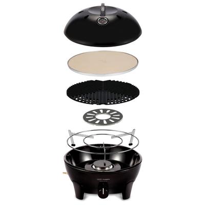 Cadac-Dometic - Glamp Chef 40 50mbar - Grill schwarz