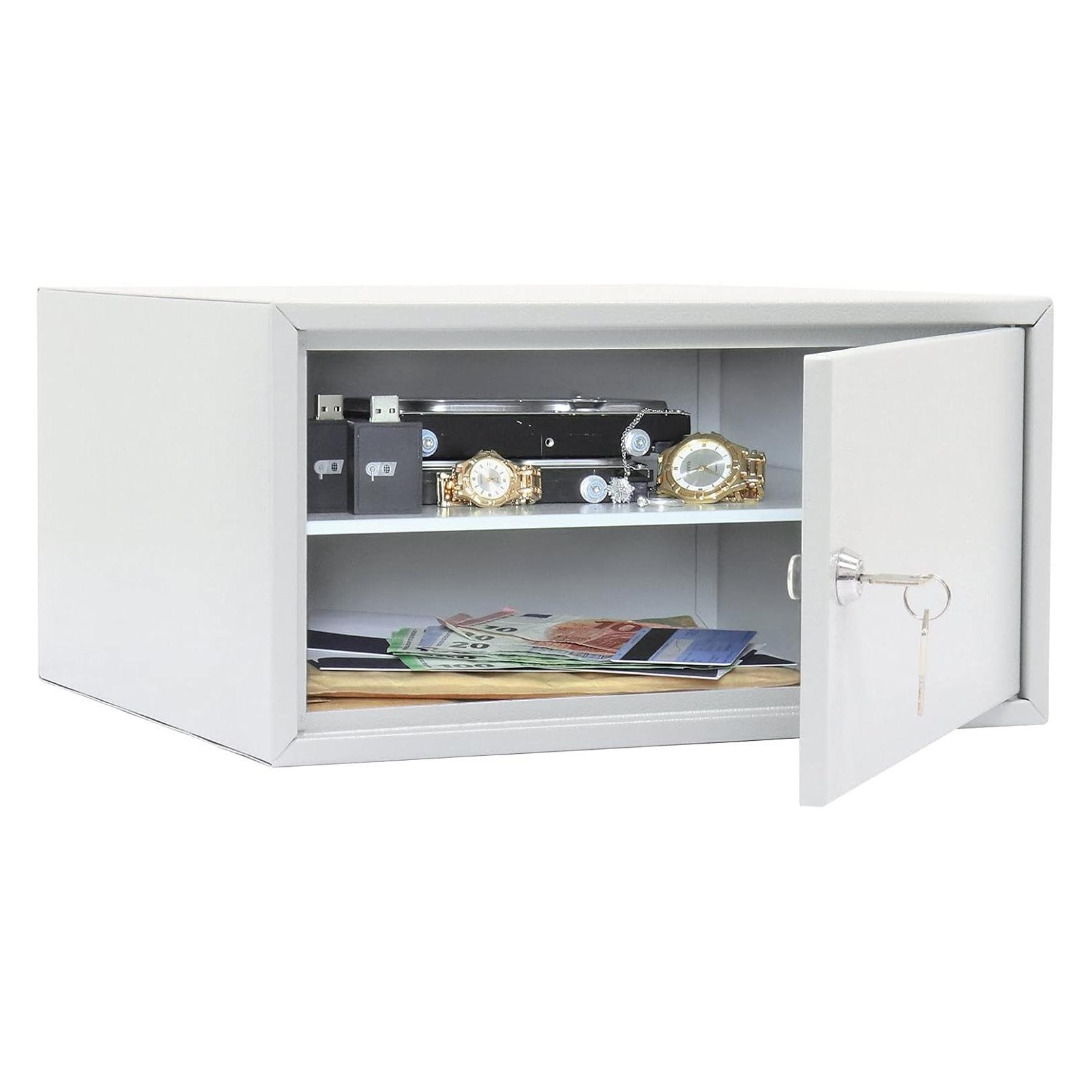 Rottner Wertfach Home Case 4 Zylinderschloss (20 l) (T06373)