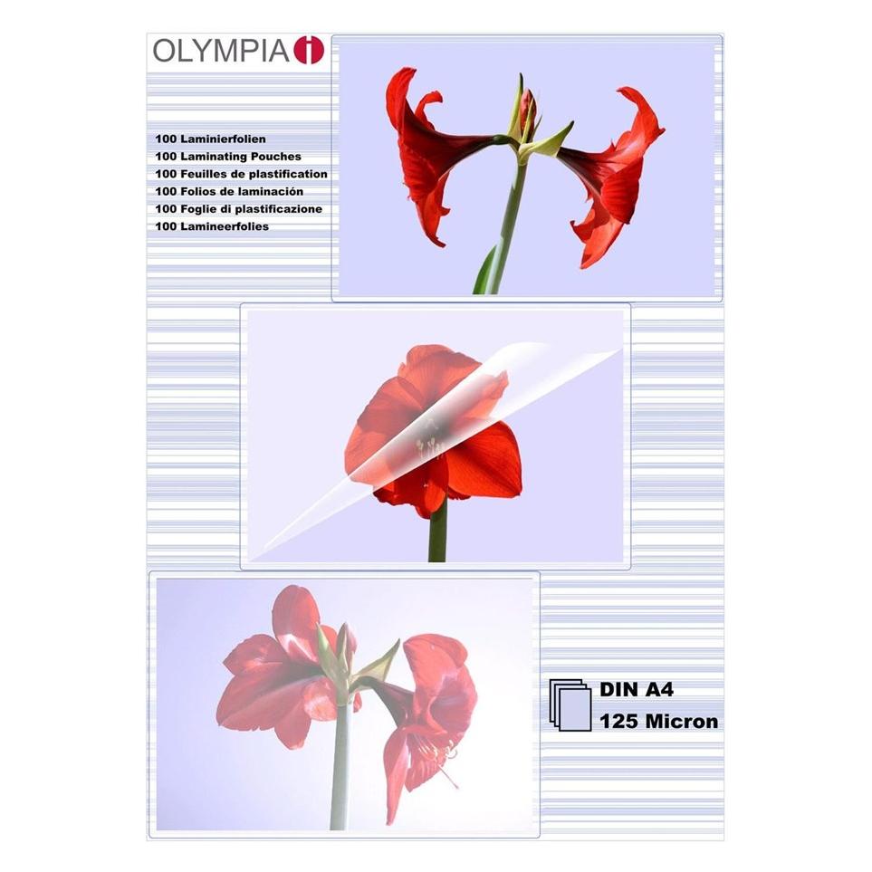 Olympia Laminierfolien (A4, 100 Stk., 125 µm) (9176)