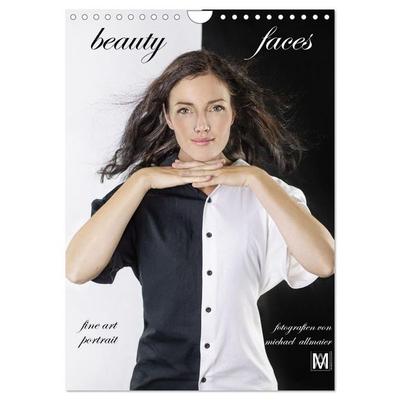 beauty faces - fotografien von michael allmaier (Wandkalender 2027 DIN A4 hoch), CALVENDO Monatskalender