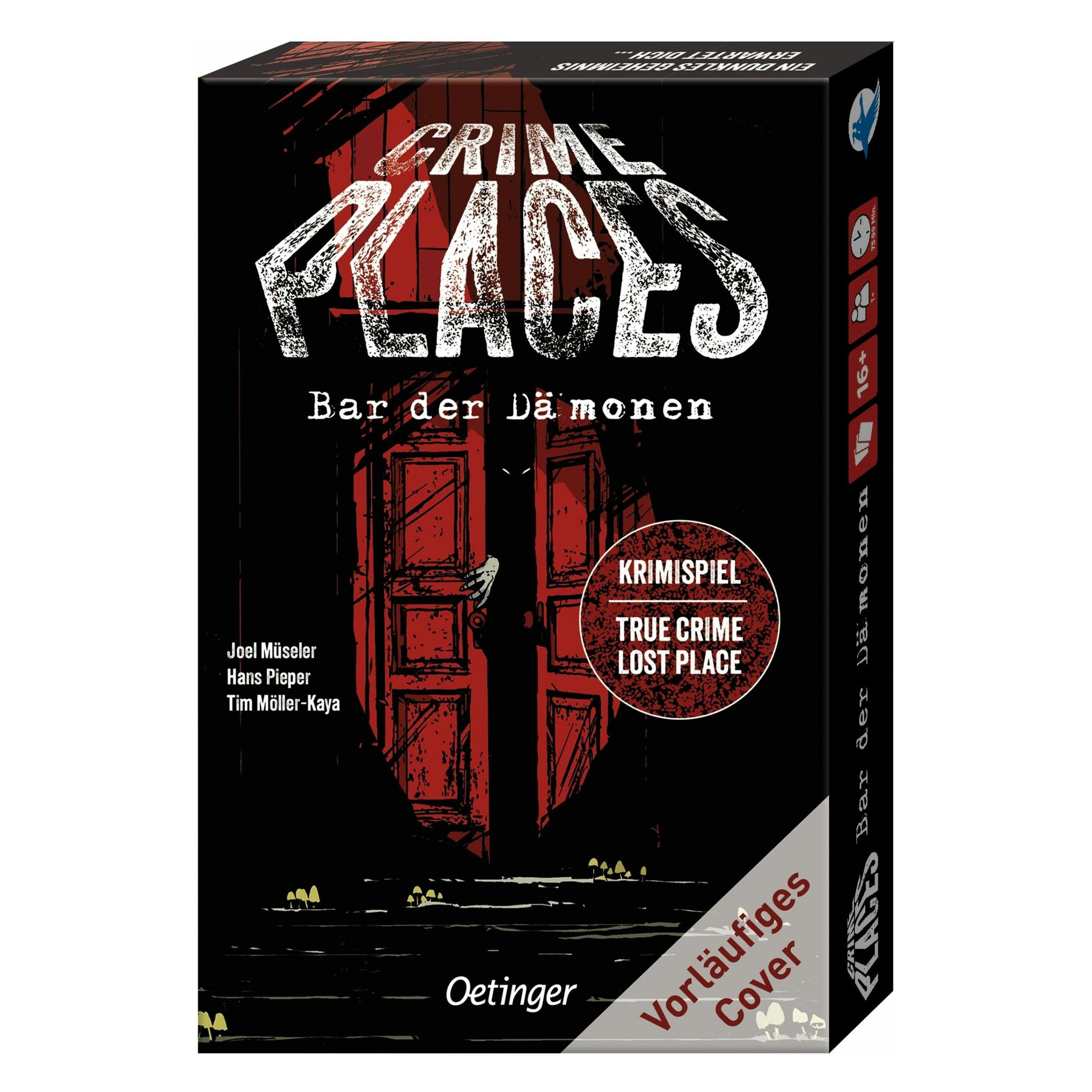 Oetinger Crime Places 2. Bar der Dämonen (Deutsch) (50037368)