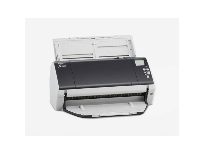 Ricoh fi-7460, 304,8 x 5588 mm, 600 x 600 DPI, 24 bit, 60 ppm, 60 ppm, 120 ipm PA03710-B051