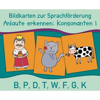 Anlaute erkennen: Konsonanten 1, Sonstige von , Verlag an der Ruhr, 978-3-8346-3973-8
