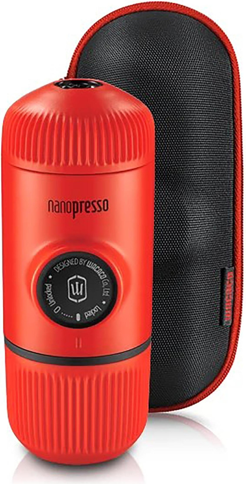 Wacaco NANOPRESSO ELEMENTS draagbare koffiemachine, rood
