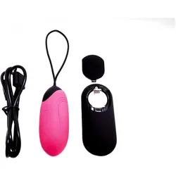 Virgite, Vibrator, G3 Wiederaufladbares Pink Vibrierendes Ei