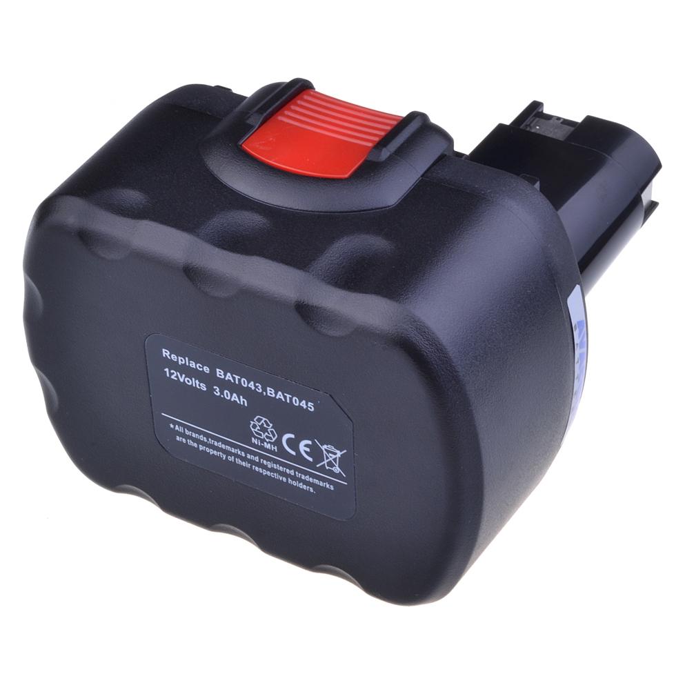 Avacom Náhradní baterie AVACOMBOSCH PSR 1200 Ni-MH 12V 3000mAh, články PANASONIC (3000 mAh) (ATBO-12MH-30H)