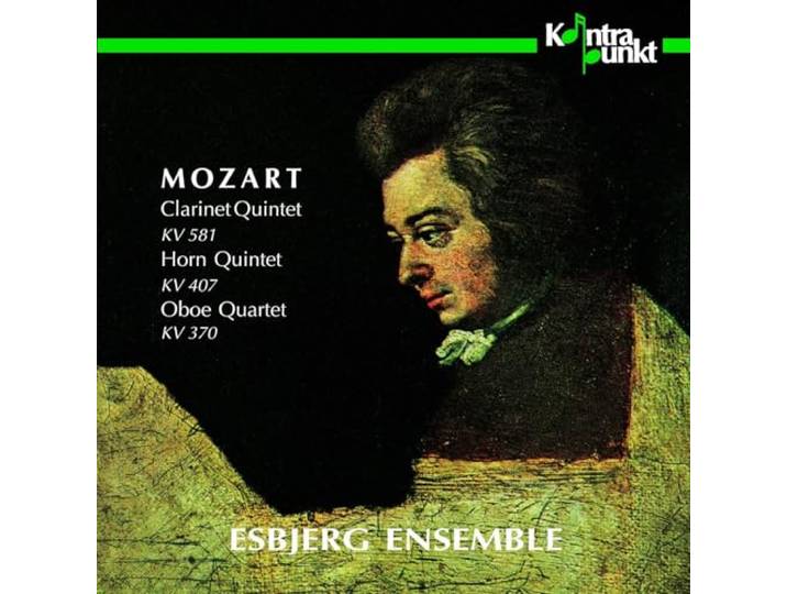 Esbjerg Ensemble - Clarinet Quintet, Horn Quintet, Obo