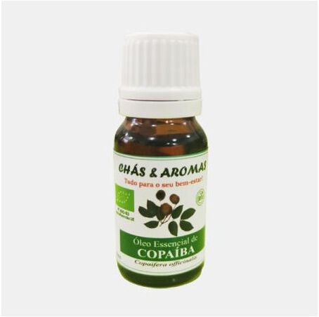 CHAS & AROMAS OLEO ESSENCIAL DE COPAIBA BIO 10ml