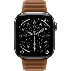 APPLE 42mm Karamell Magnetisches Gliederarmband - S/M